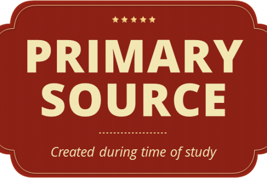 primary source